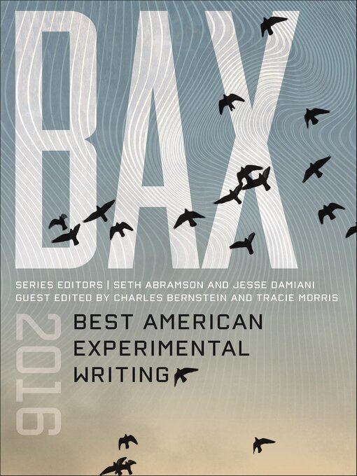 Title details for BAX 2016 by Seth Abramson - Available